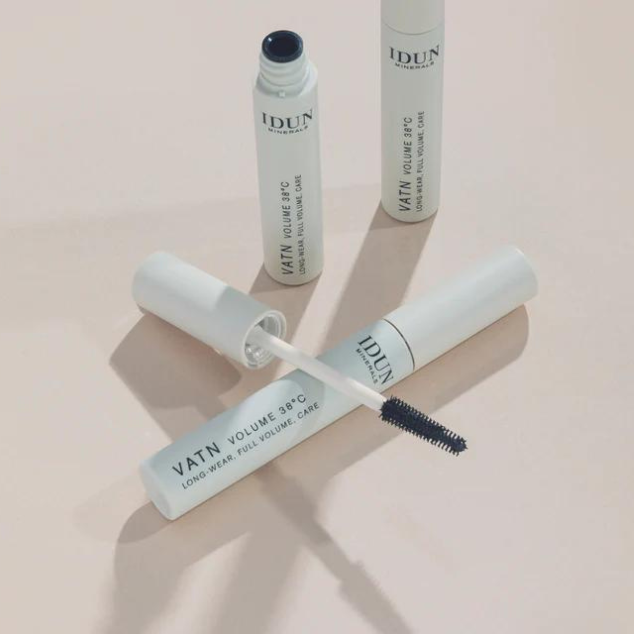 New Launch! Vegan Mascara Vatn Volume 38°C