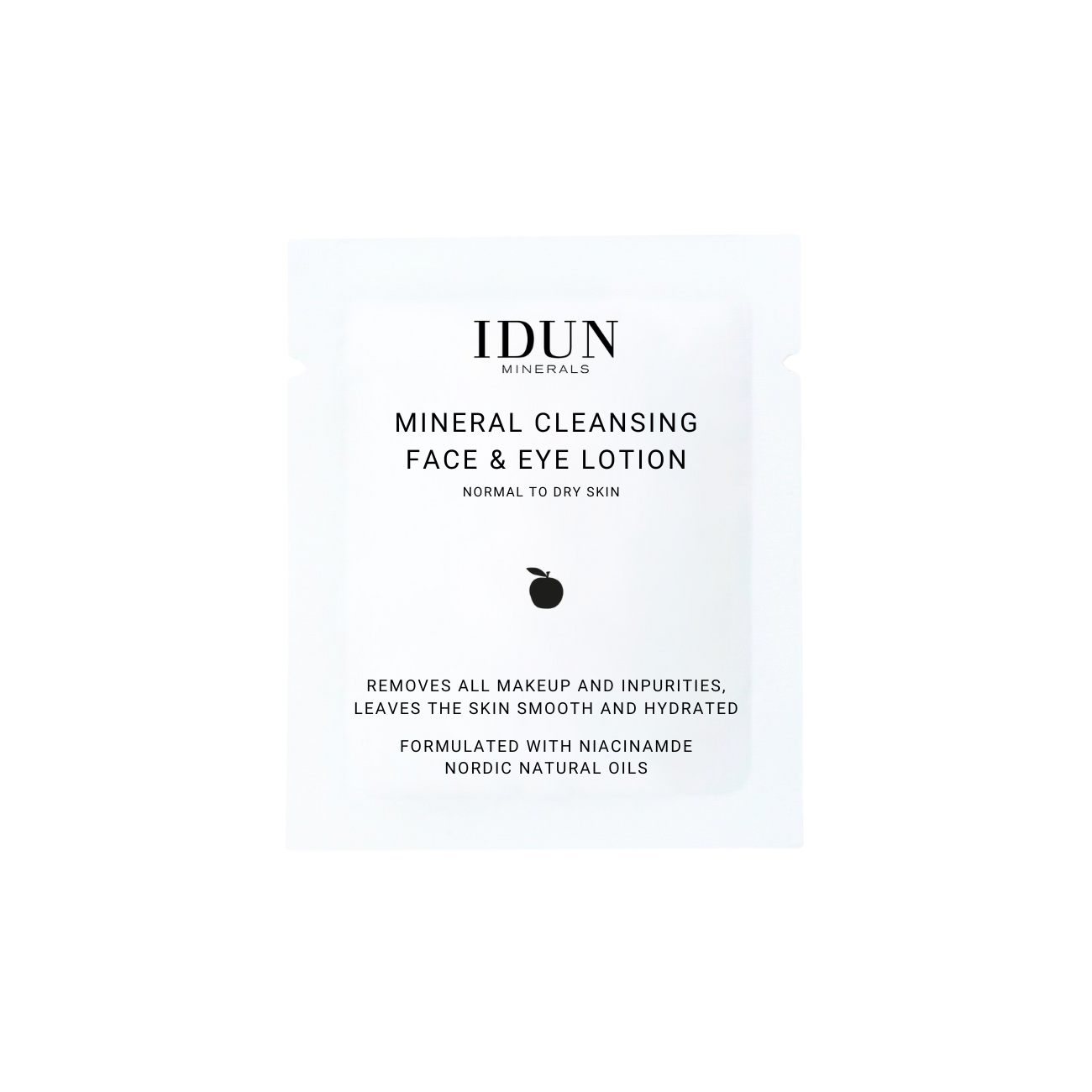 Mineral Cleansing Face & Eye Lotion Sachet