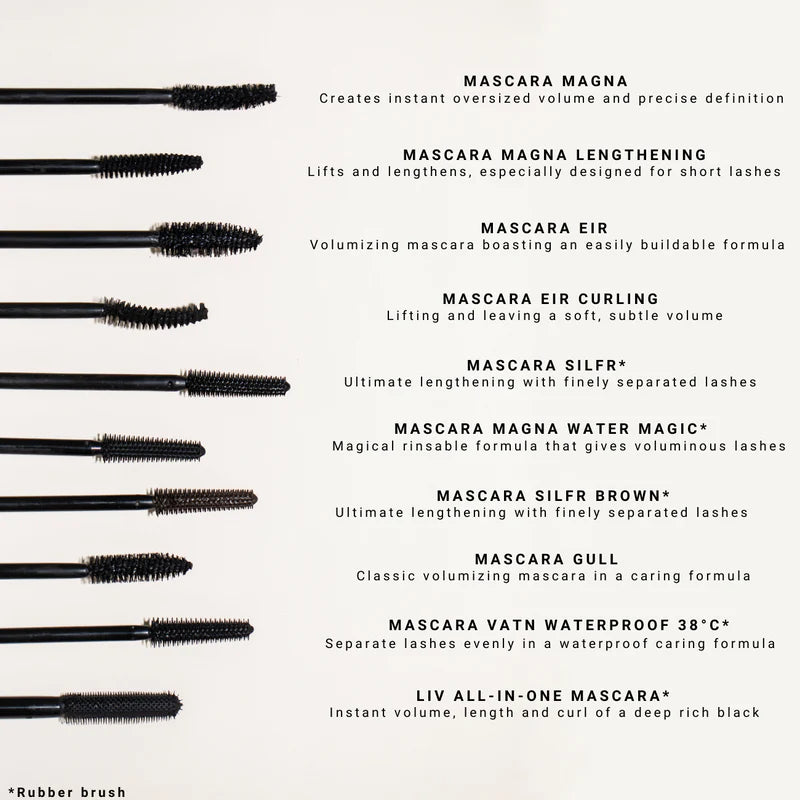 MASCARA VATN WATERPROOF 38°C