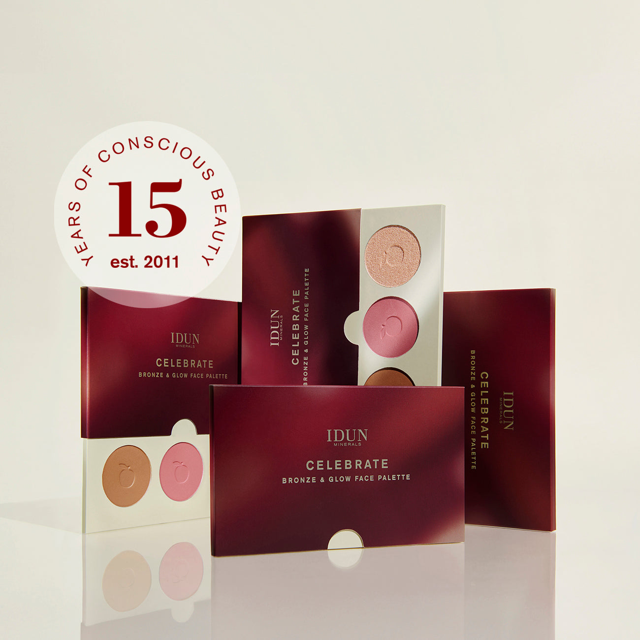 Celebrate Bronze & Glow Face Palette