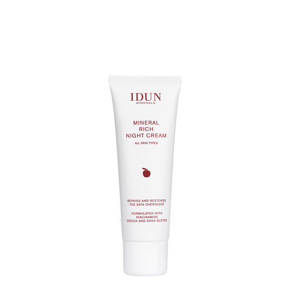 Mineral Rich Night Cream - IDUN Minerals