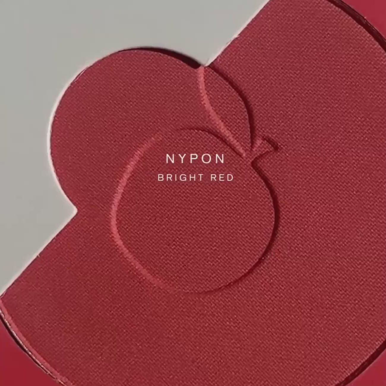 #Shade_Nypon (Bright Red)
