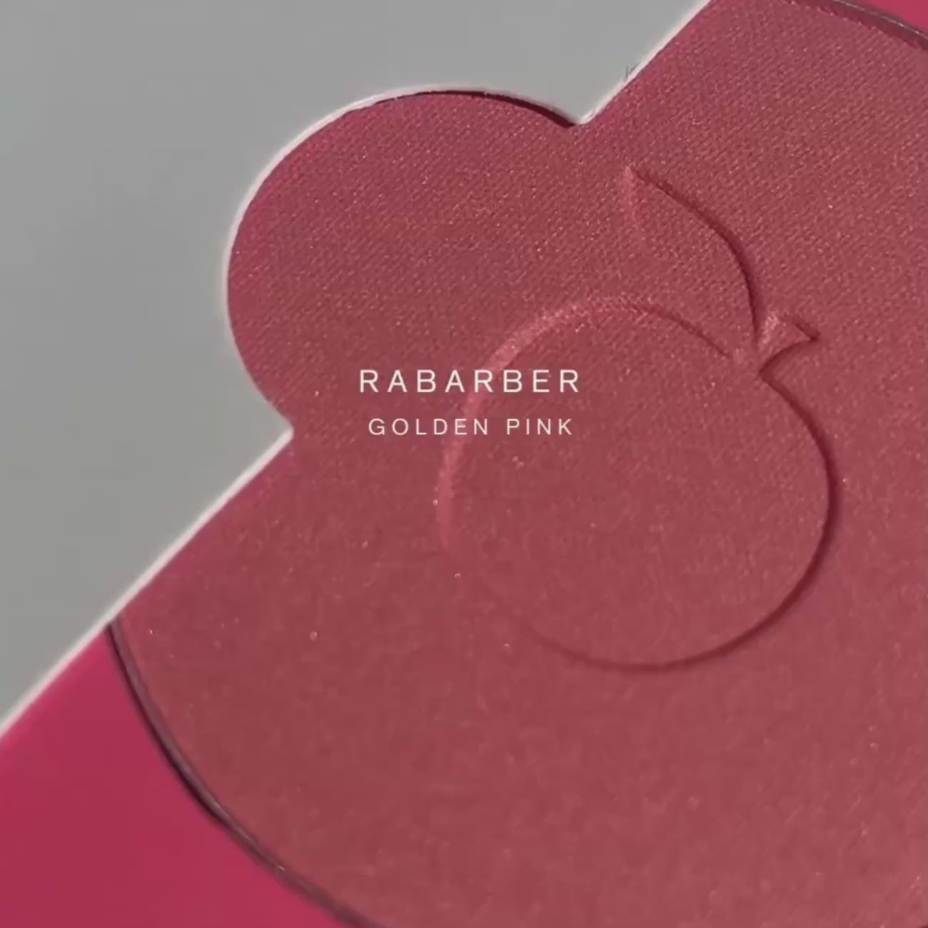 #Shade_Rabarber (Golden Pink)