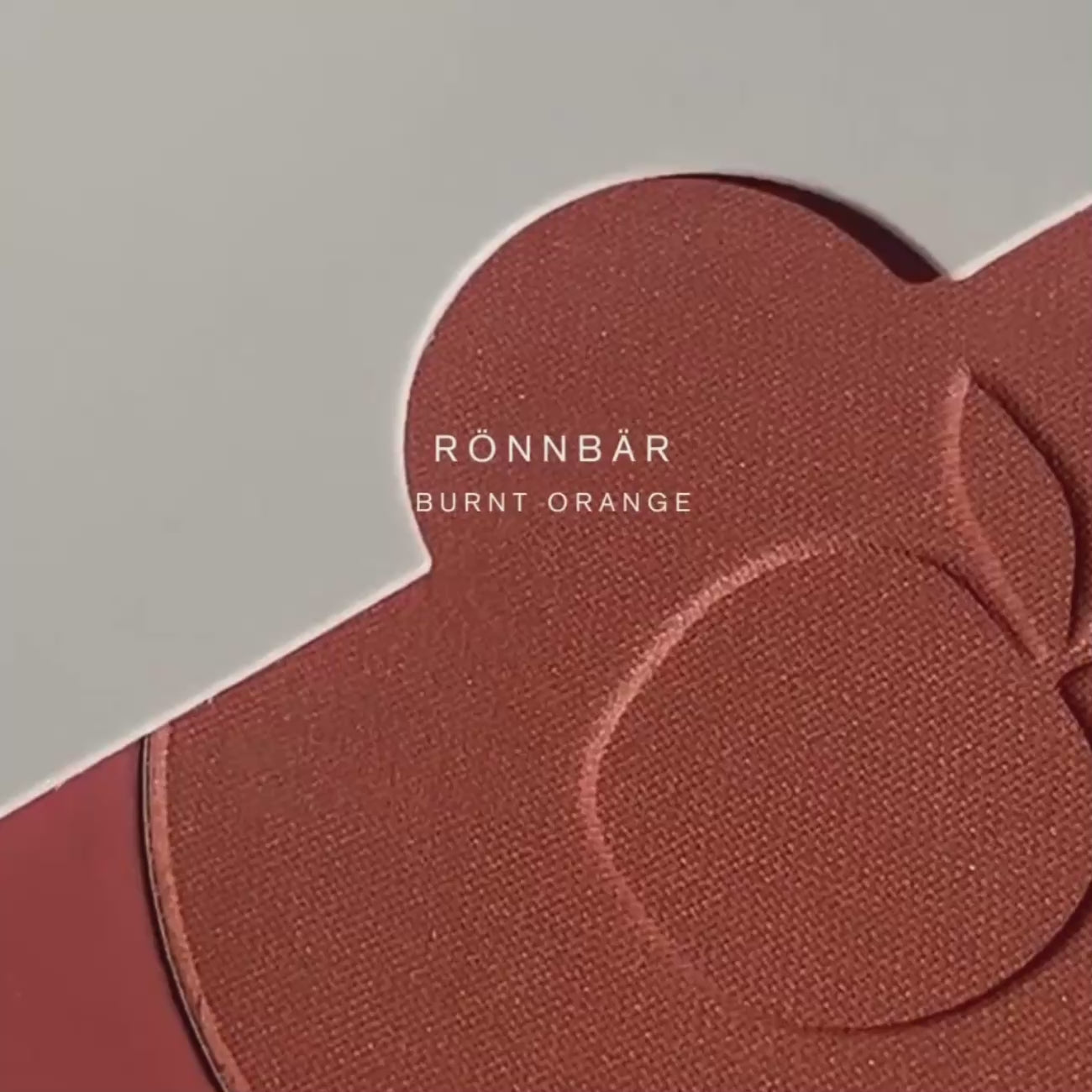 #Shade_Rönnbär (Burnt Orange)