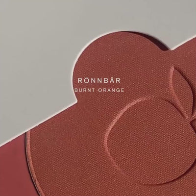 #Shade_Rönnbär (Burnt Orange)